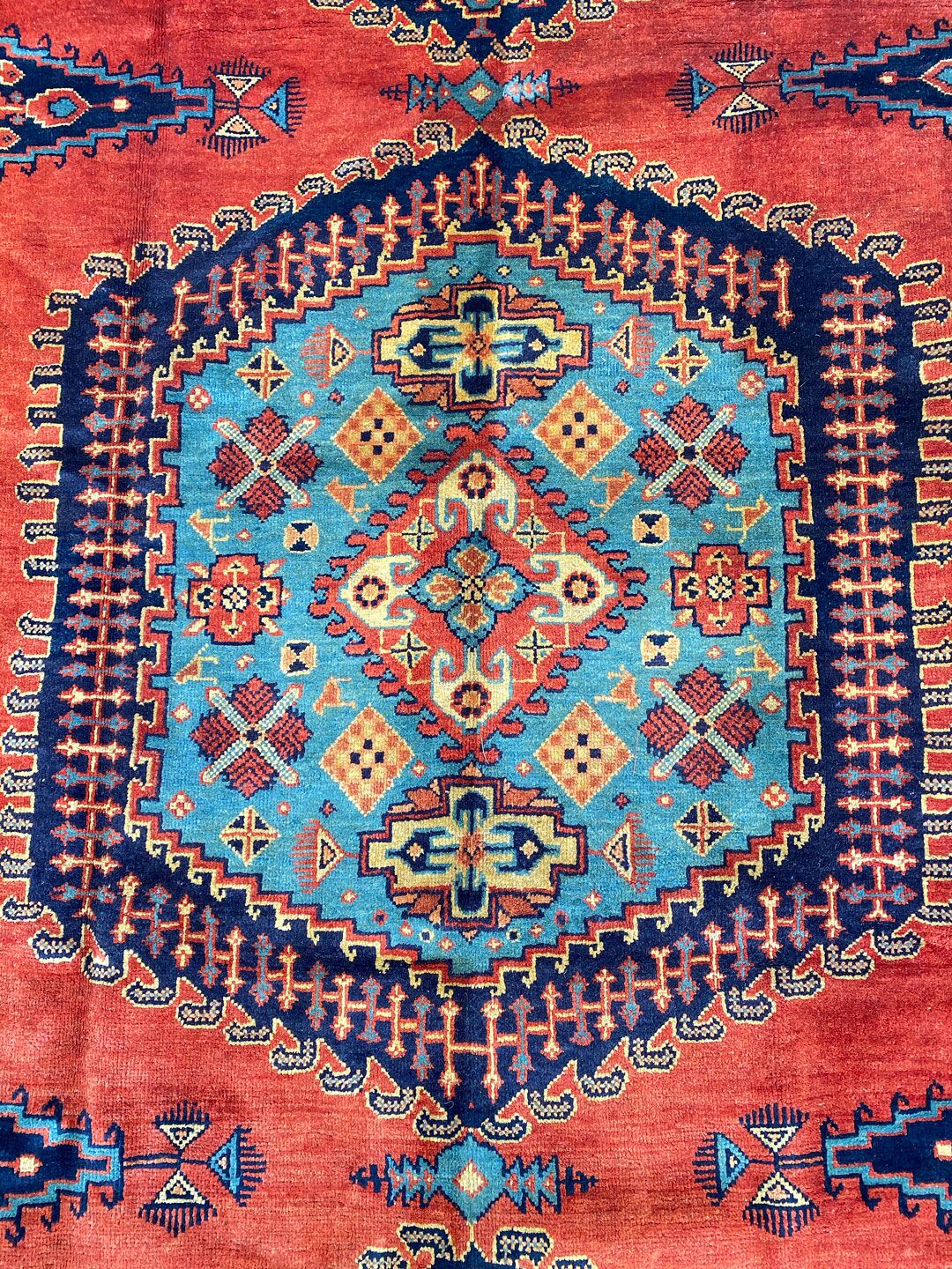 3.6x2.3M Tribal Vis Rug - Image 6