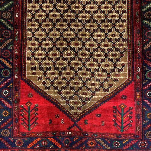 Antique 2.25 m Persian Koliai Kurdish Runner