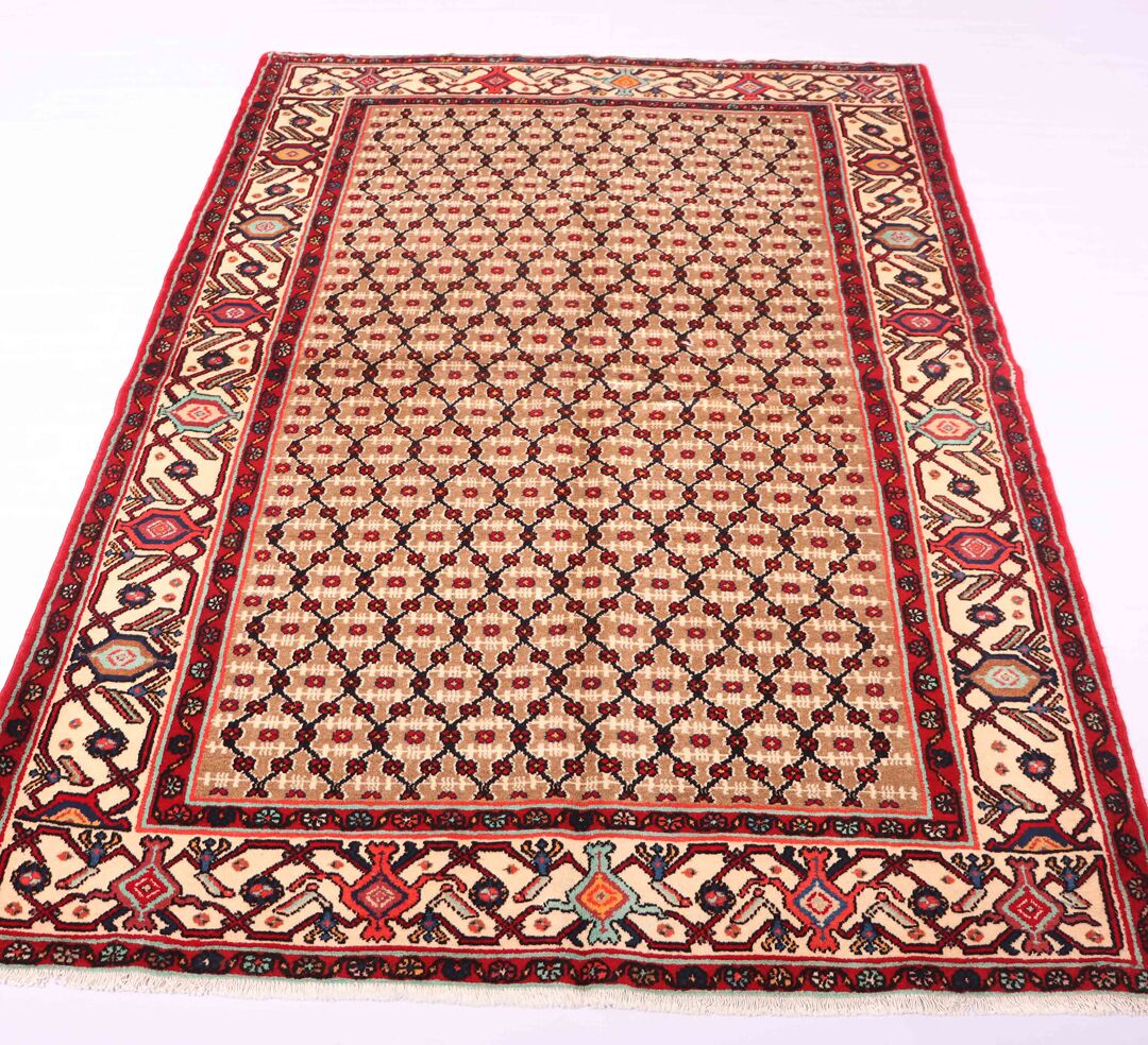 2.4x1.6m Persian Koliai Kurdish Rug - Image 2