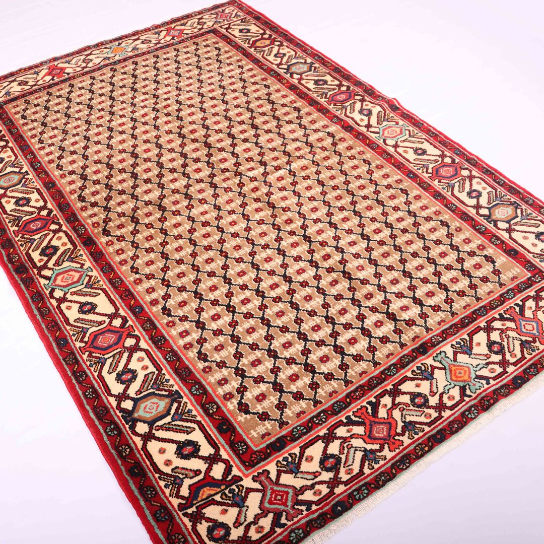 2.4x1.6m Persian Koliai Kurdish Rug - Image 3