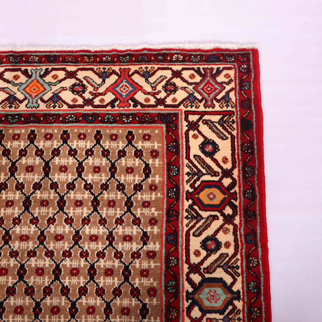 2.4x1.6m Persian Koliai Kurdish Rug - Image 4
