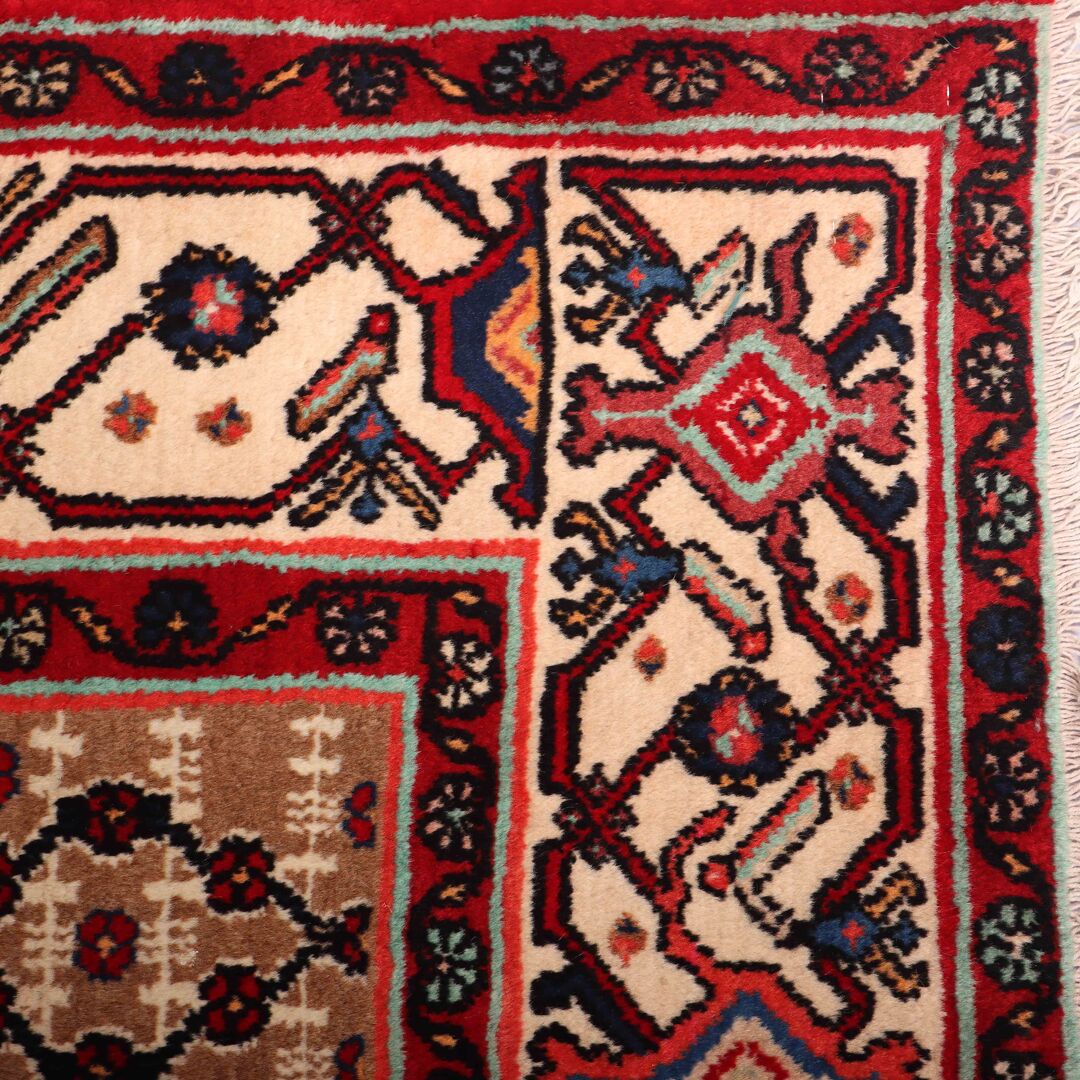 2.4x1.6m Persian Koliai Kurdish Rug - Image 5