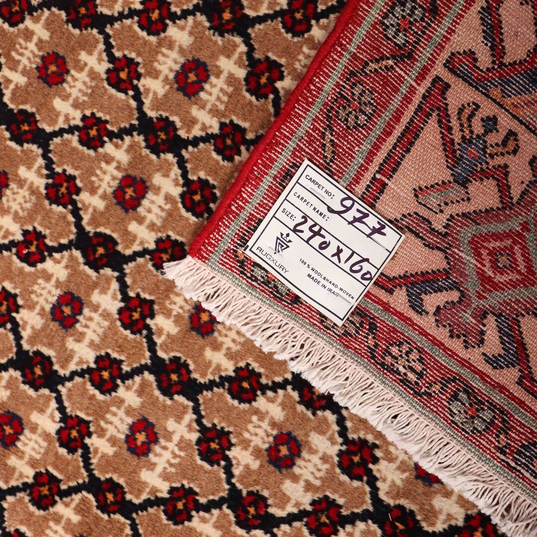 2.4x1.6m Persian Koliai Kurdish Rug - Image 6