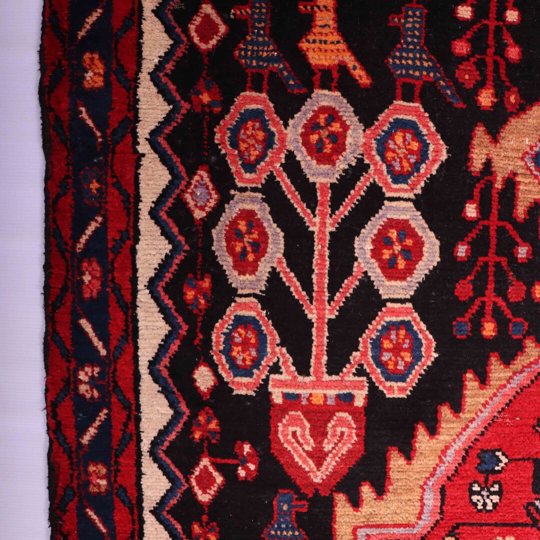 5M Tribal Nahavand Persian Runner - Image 7