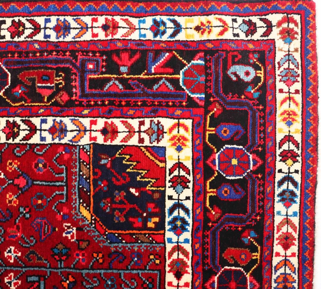 3.6x1.6M Tuserkan Tribal Rug - Image 4
