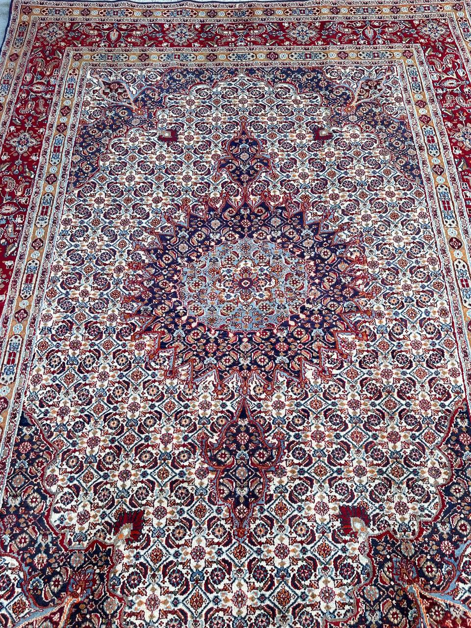 3x2M Mood Persian Rug (Birjand) - Image 7