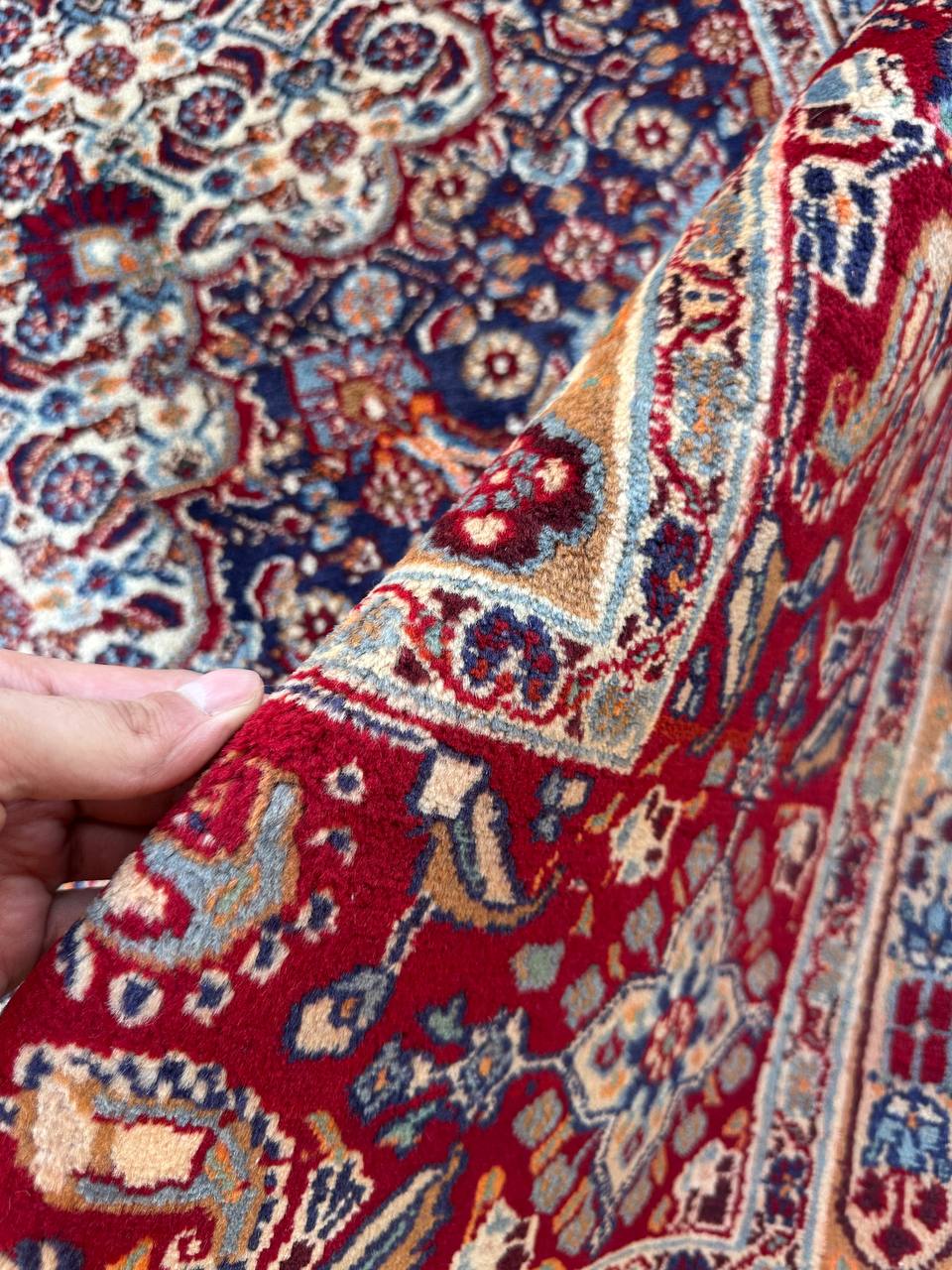 3x2M Mood Persian Rug (Birjand) - Image 8