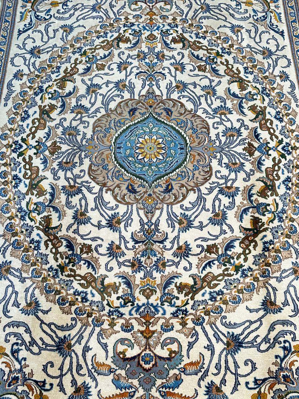 3x2 Masterpiece Fine Mood Persian Rug - Image 8