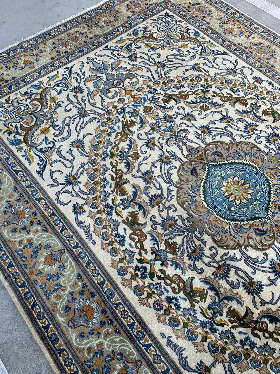3x2 Masterpiece Fine Mood Persian Rug - Image 4