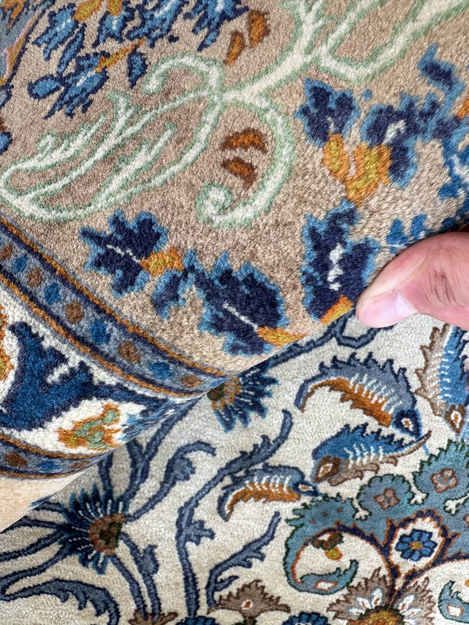 3x2 Masterpiece Fine Mood Persian Rug - Image 10