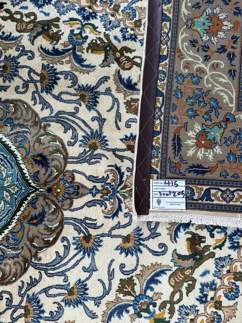 3x2 Masterpiece Fine Mood Persian Rug - Image 12