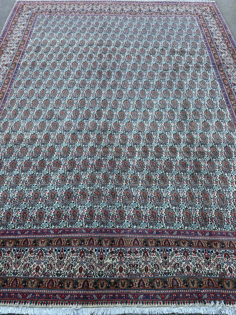 4x3M Fine Paisley Birjand Persian Rug - Image 2