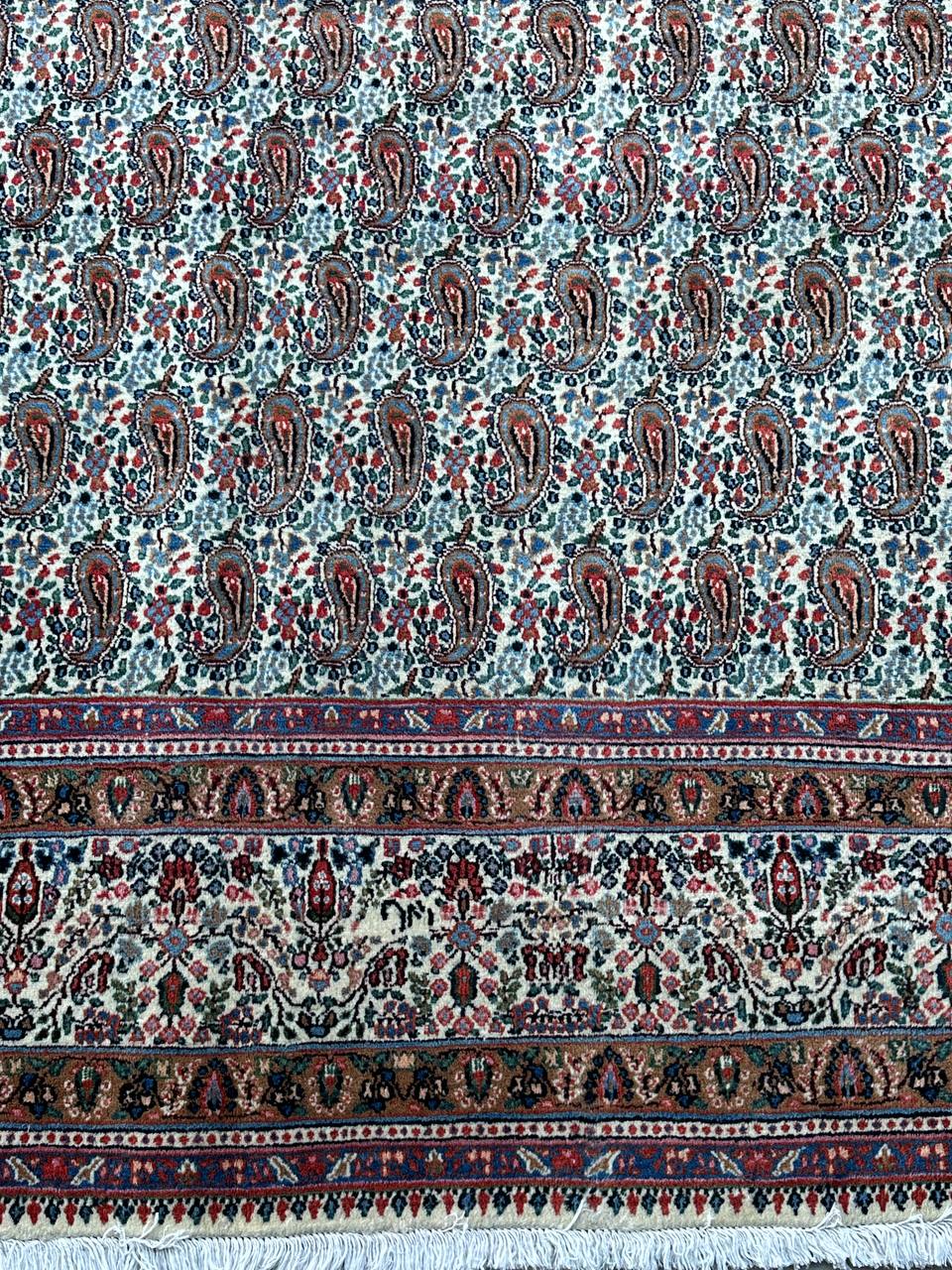 paisley design rug