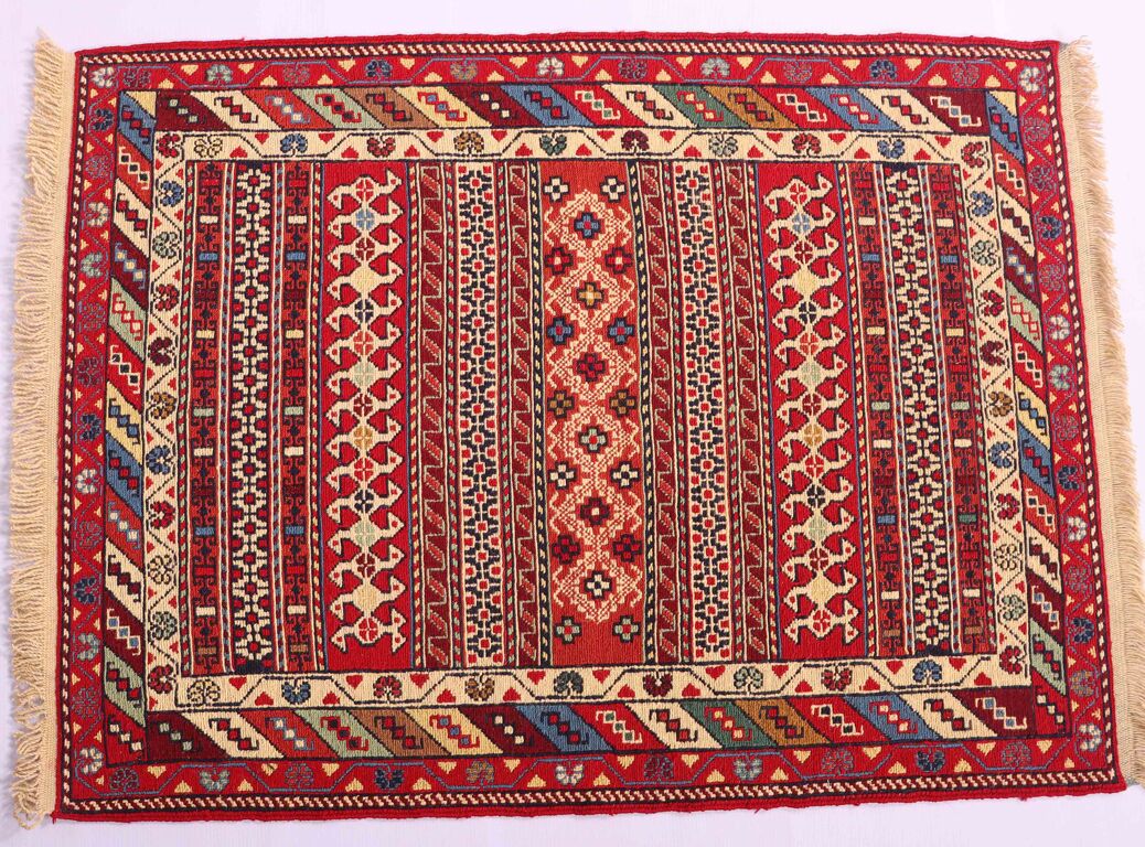 1x0.8M Persian Sumak Kilim Rug