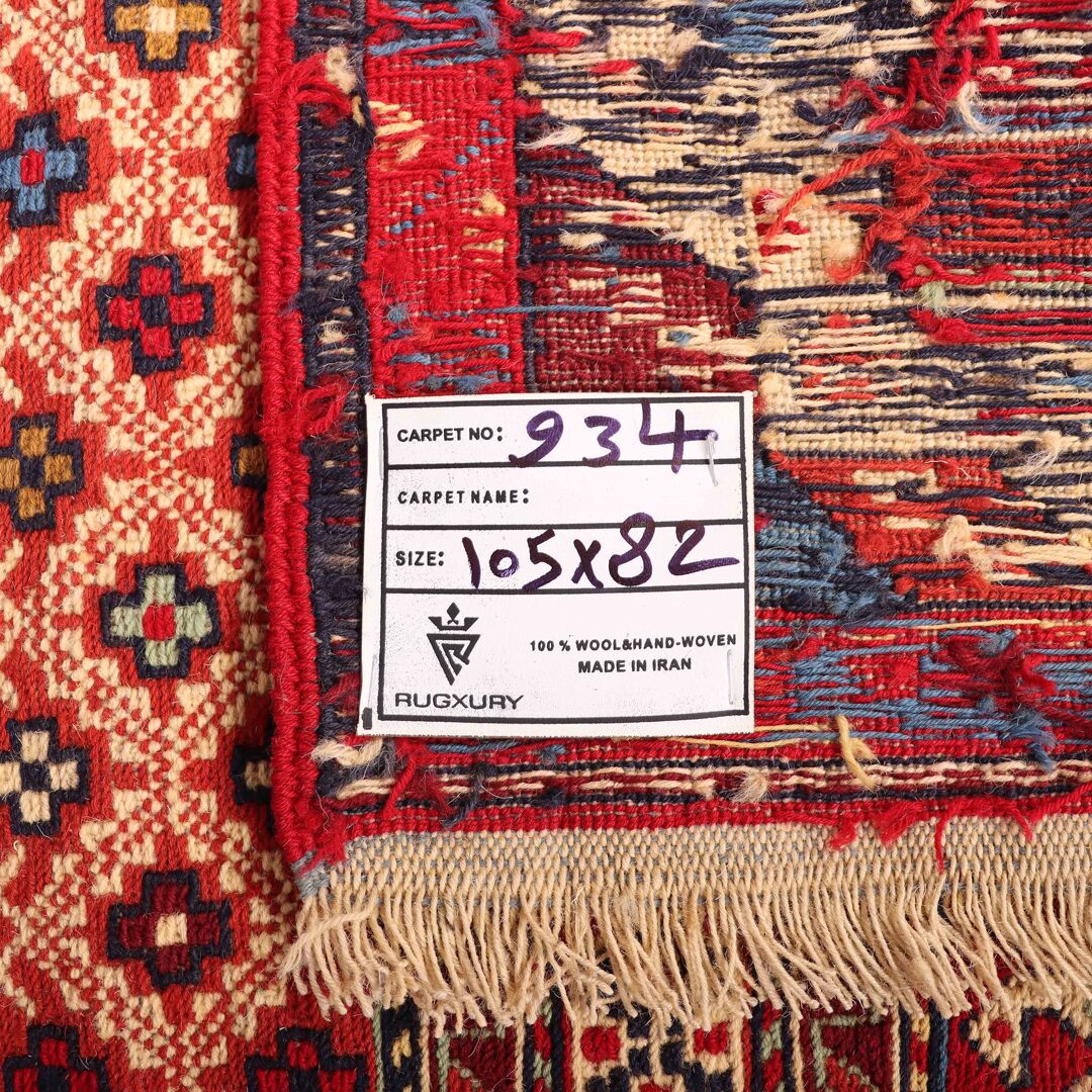 1x0.8M Persian Sumak Kilim Rug - Image 6