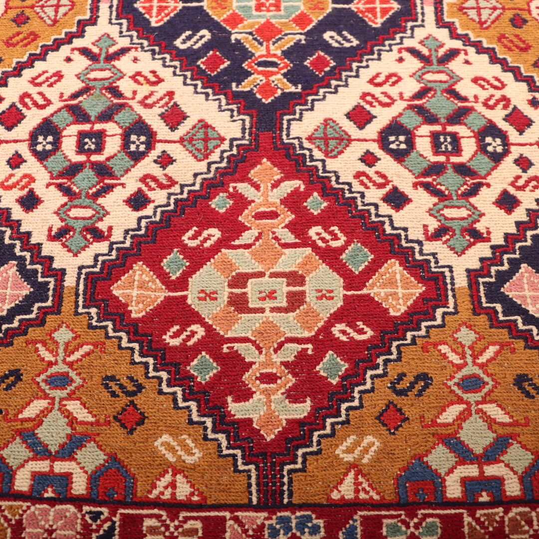 1x0.8M Persian Sumak Kilim Rug - Image 3