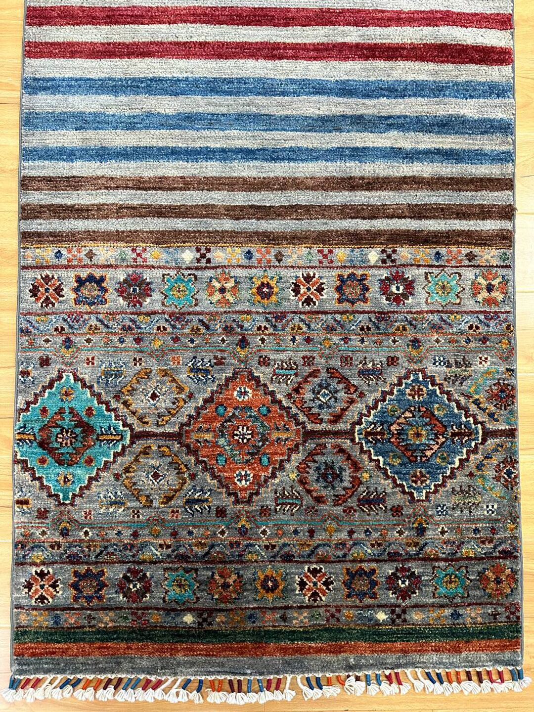 afghan kazak runner