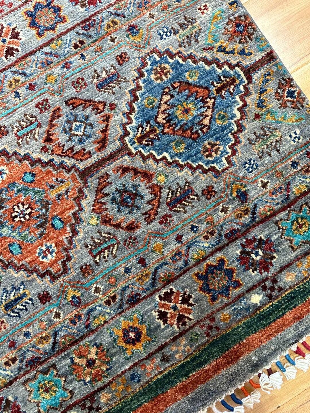 2.3 X 0.85 M Long Super Kazak Runner - Image 3