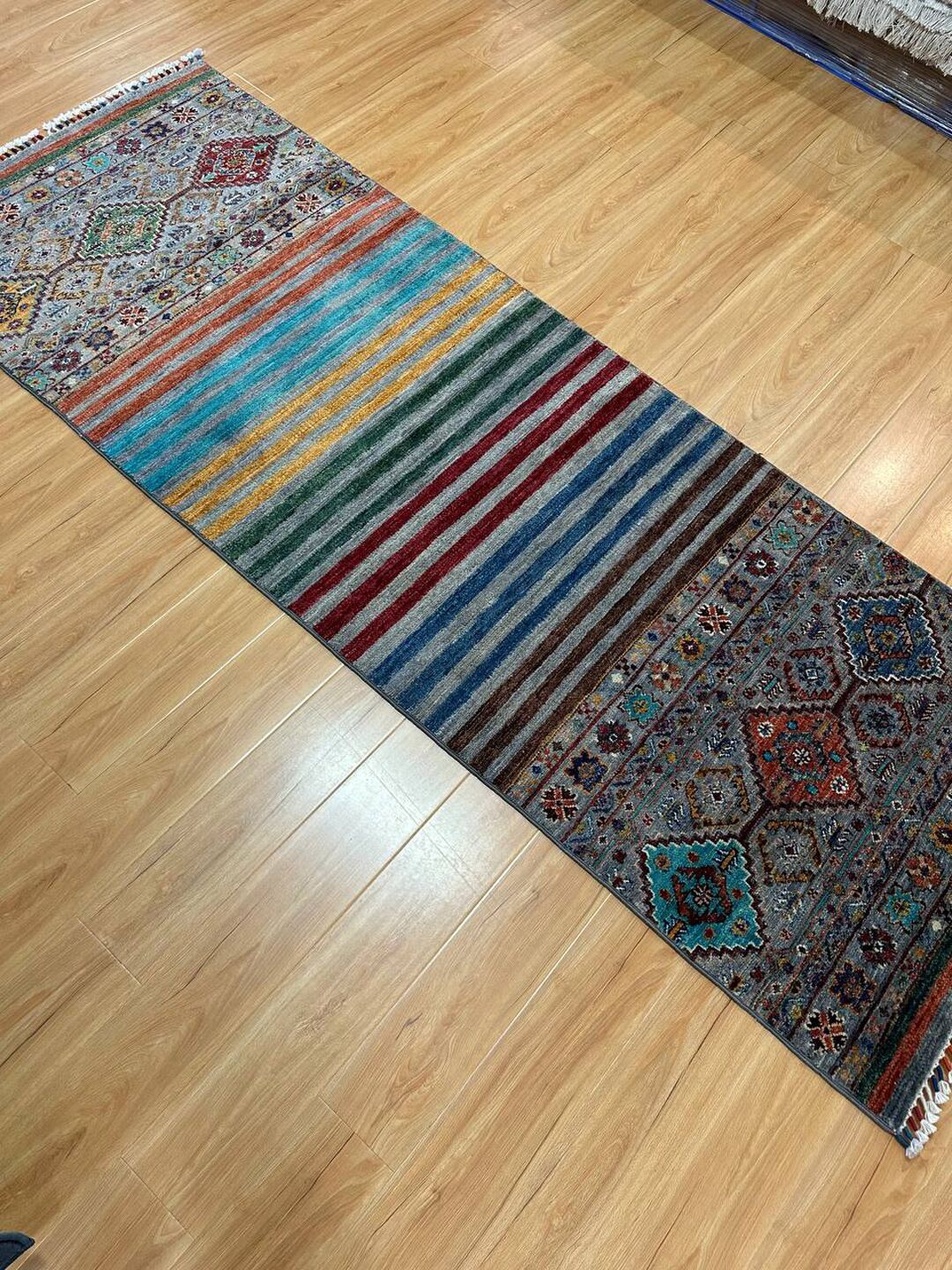 2.3 X 0.85 M Long Super Kazak Runner - Image 5