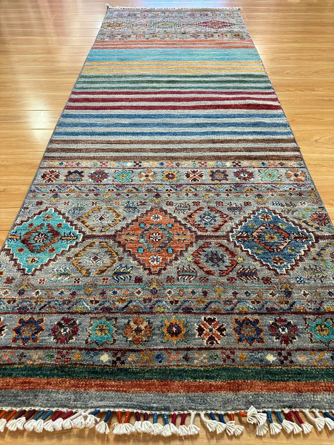 2.3 X 0.85 M Long Super Kazak Runner - Image 11