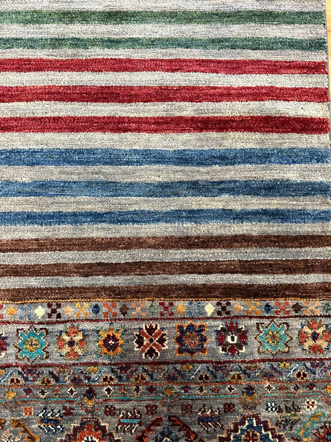 2.3 X 0.85 M Long Super Kazak Runner - Image 10