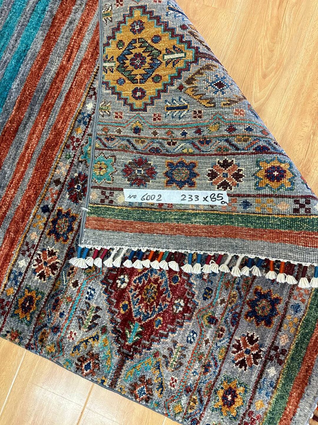 2.3 X 0.85 M Long Super Kazak Runner - Image 13