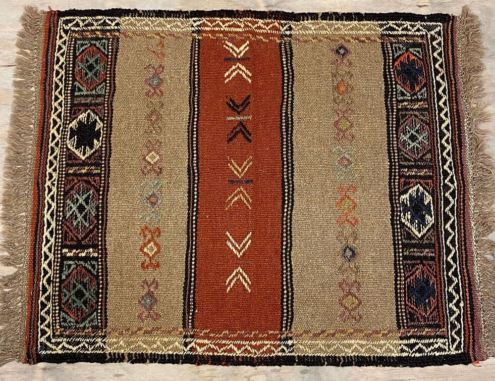 Persian Handmade Kurdi Kilim