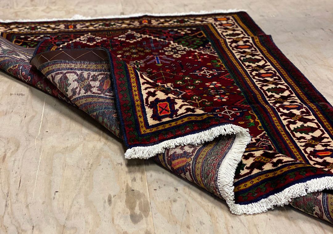 2x1.4M Persian Joshaghan Rug - Image 4