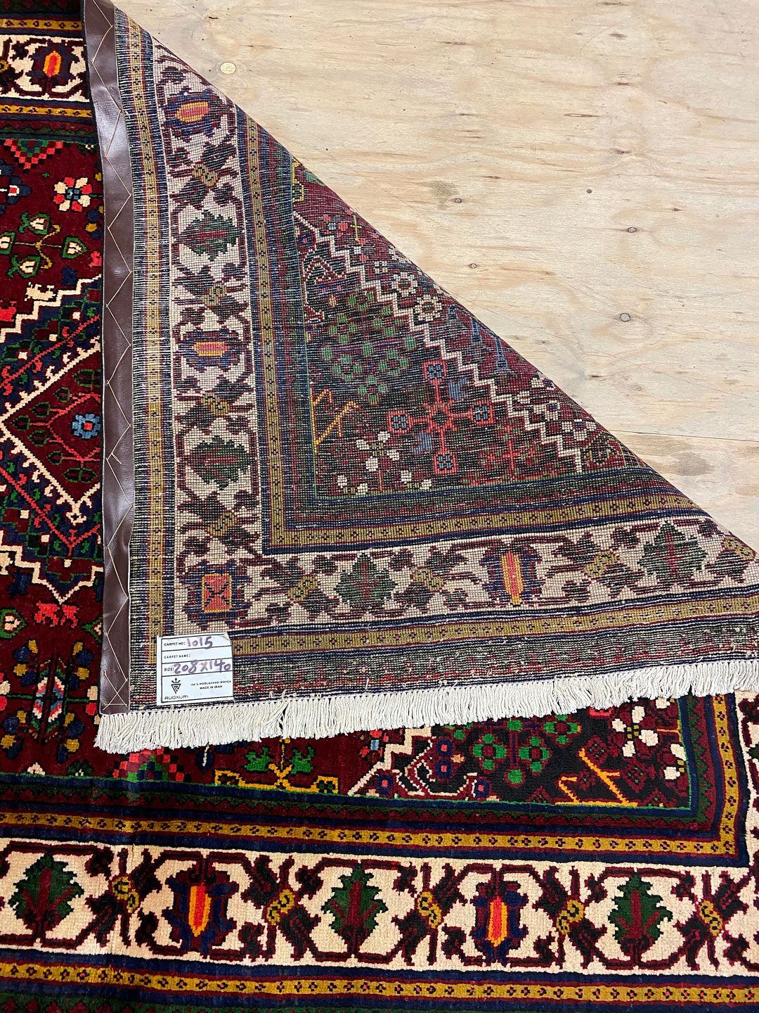 2x1.4M Persian Joshaghan Rug - Image 5