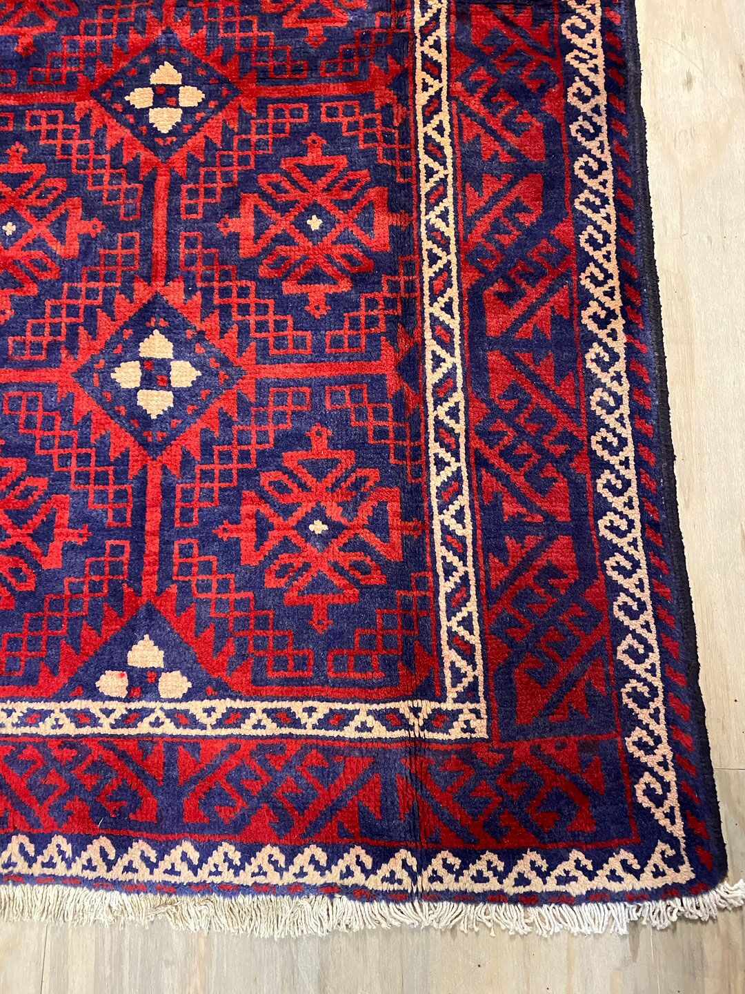 2.8x1.4M Persian Balouchi Nomadic Rug - Image 5