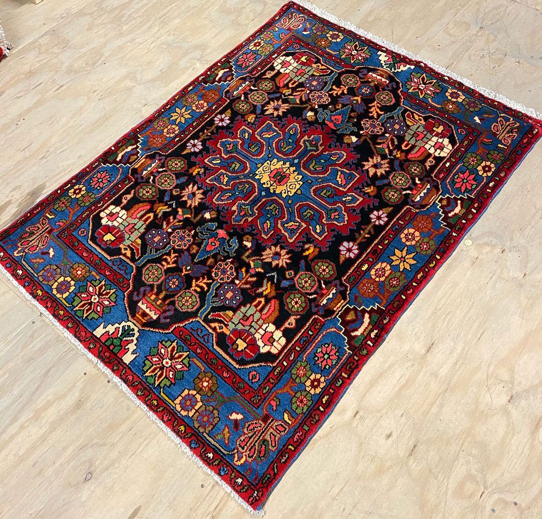 Tribal Nahavand Rug - Image 3