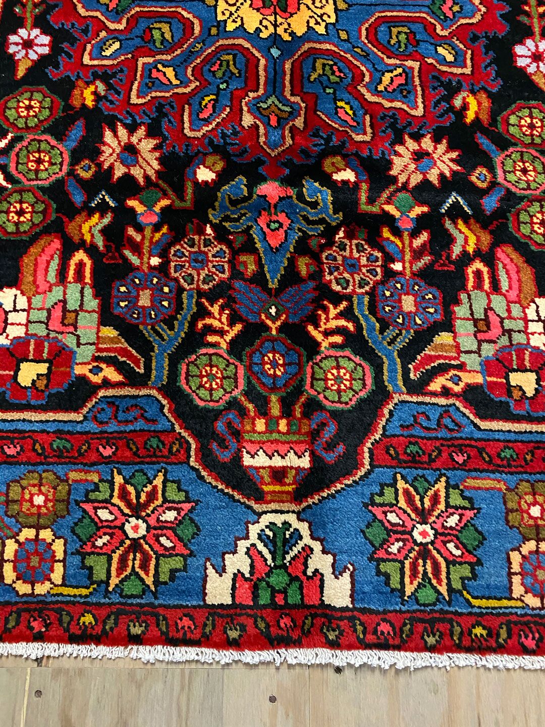 Tribal Nahavand Rug - Image 6