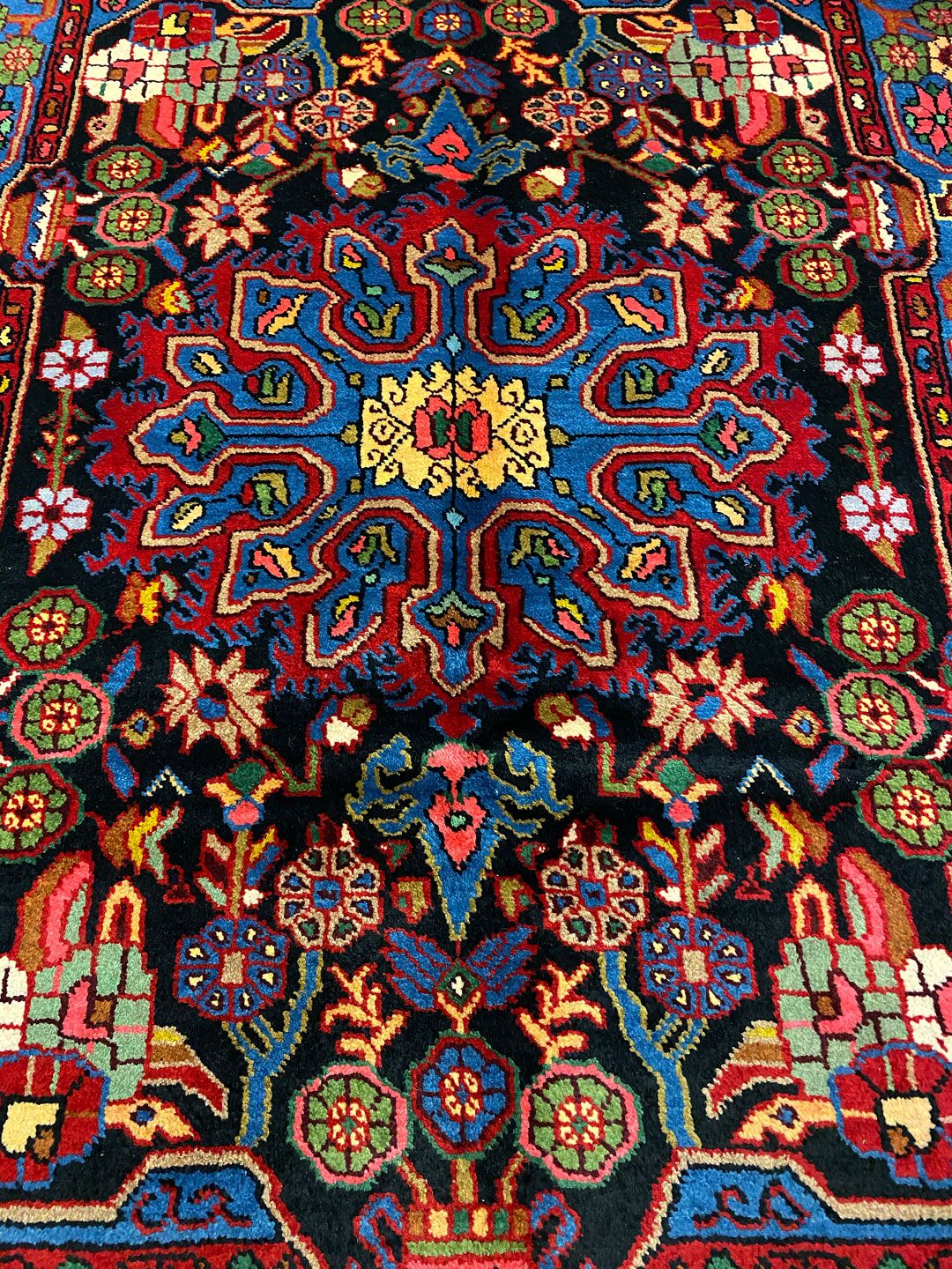 Tribal Nahavand Rug