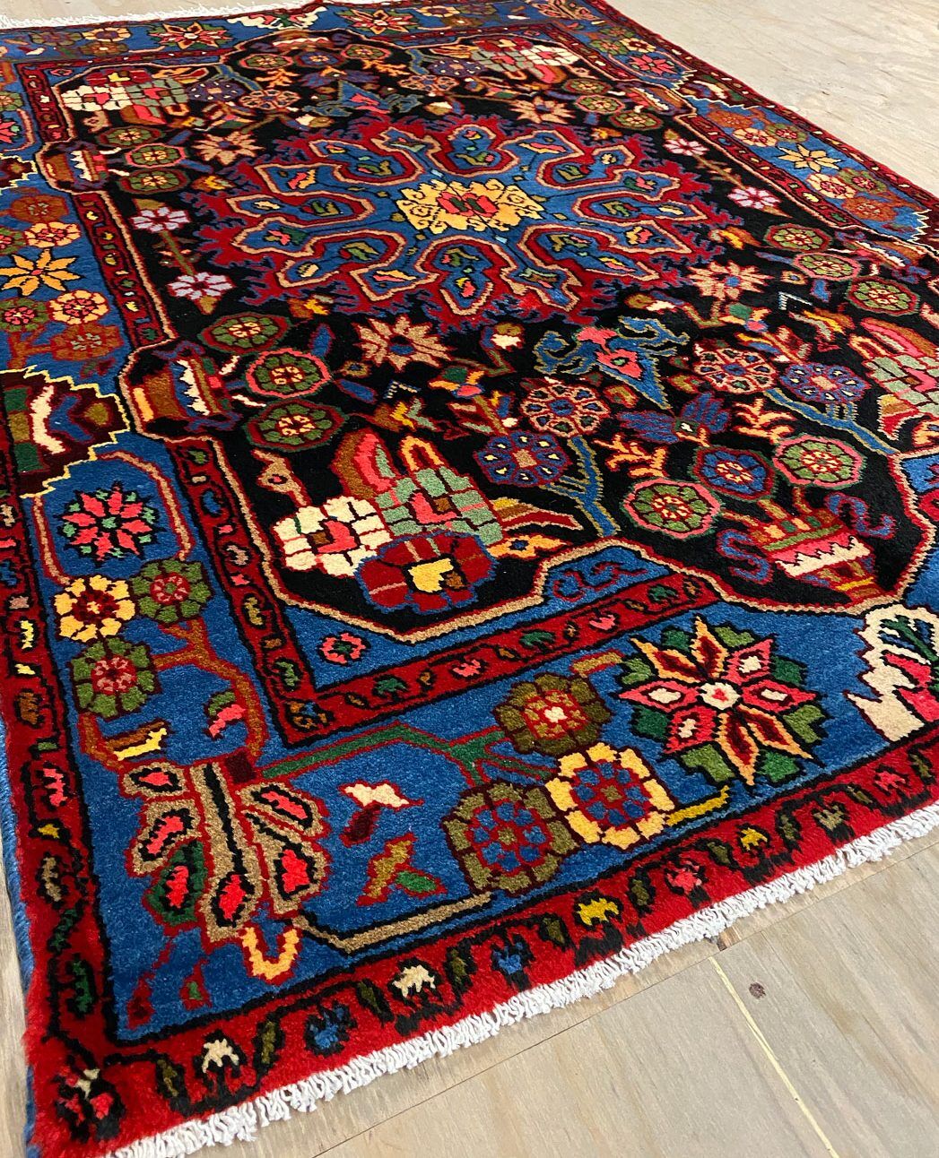 Tribal Nahavand Rug - Image 7