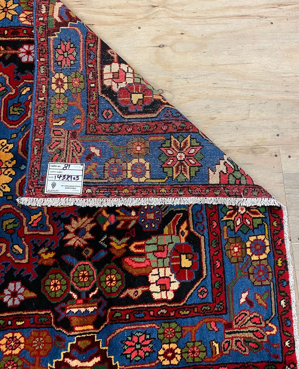 Tribal Nahavand Rug - Image 8