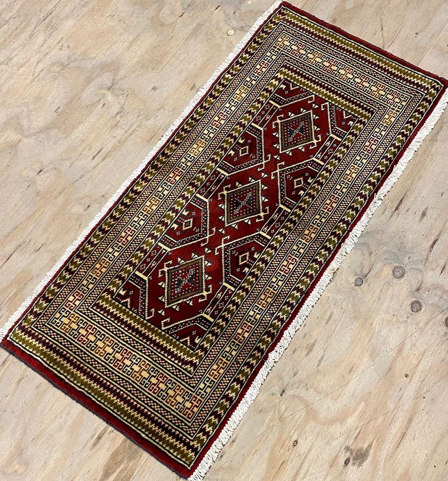 1.1x0.5M Persian Balouchi Nomadic Rug - Image 3