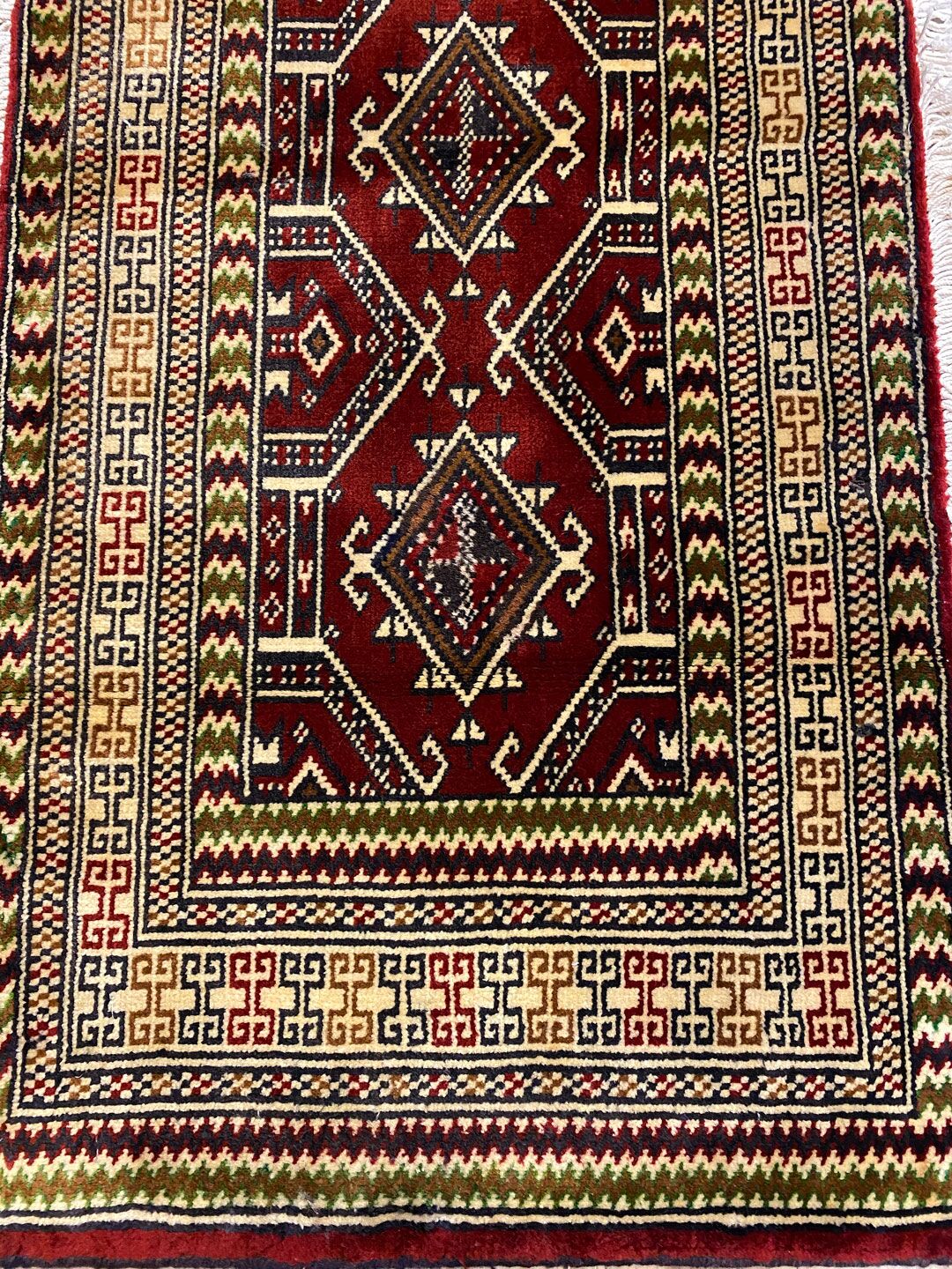 1.1x0.5M Persian Balouchi Nomadic Rug