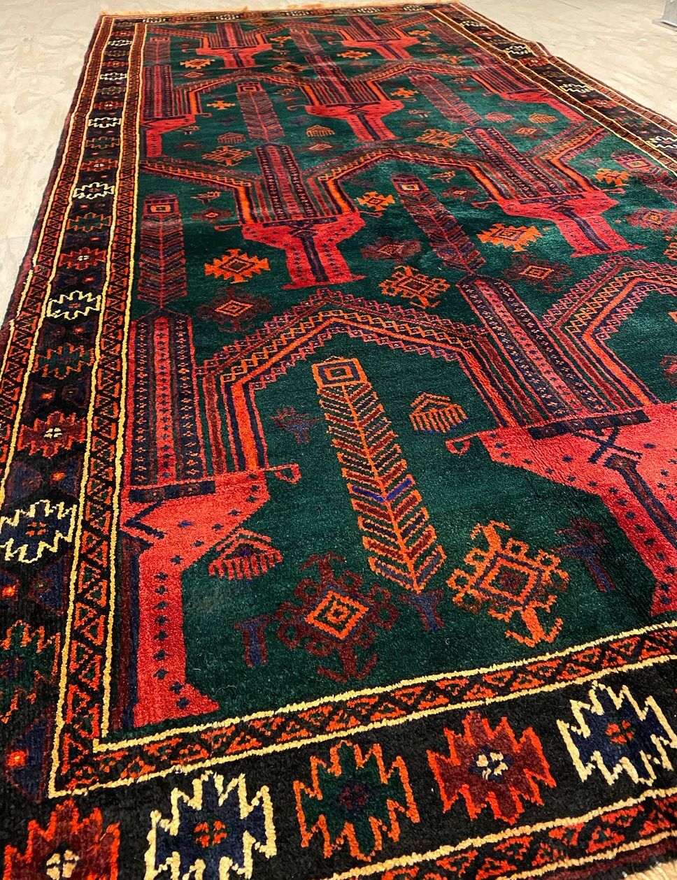 2.6x1.2M Kurdi Quchan Rug - Image 3