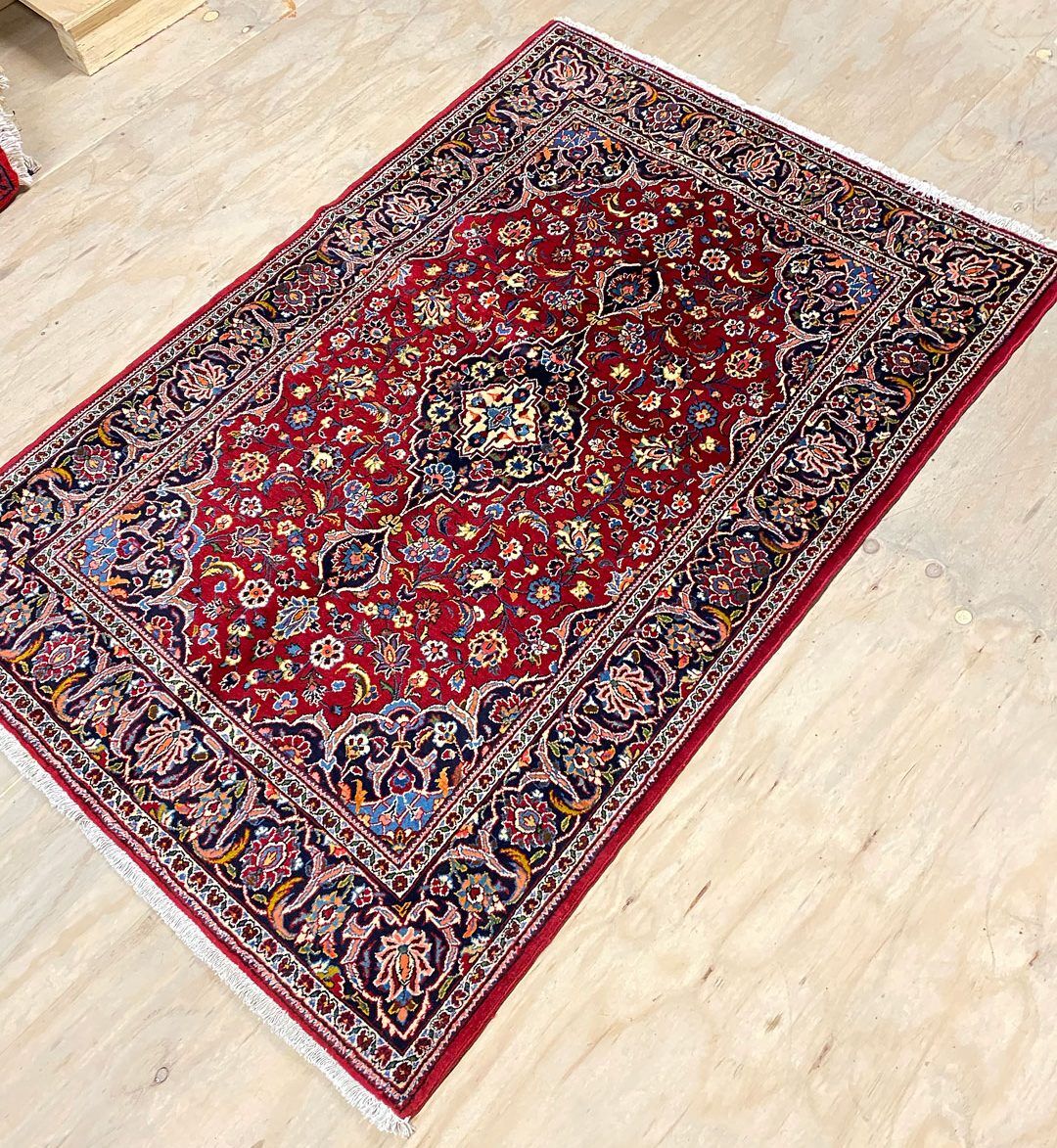1.6x1.1M Royal Kashan Persian Rug - Image 2