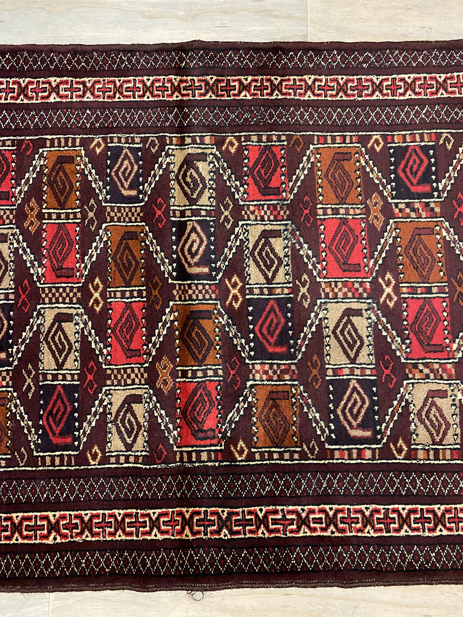 1.2X0.9M Persian Balouchi Rug