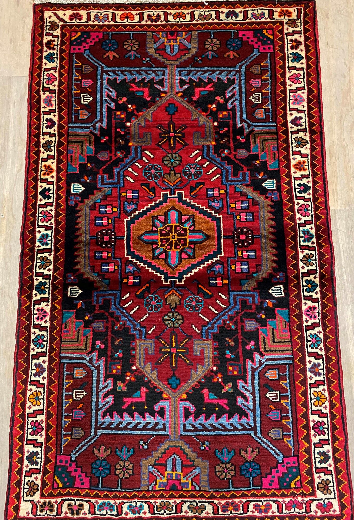 1.4x0.8M Village Tuserkan Persian Rug