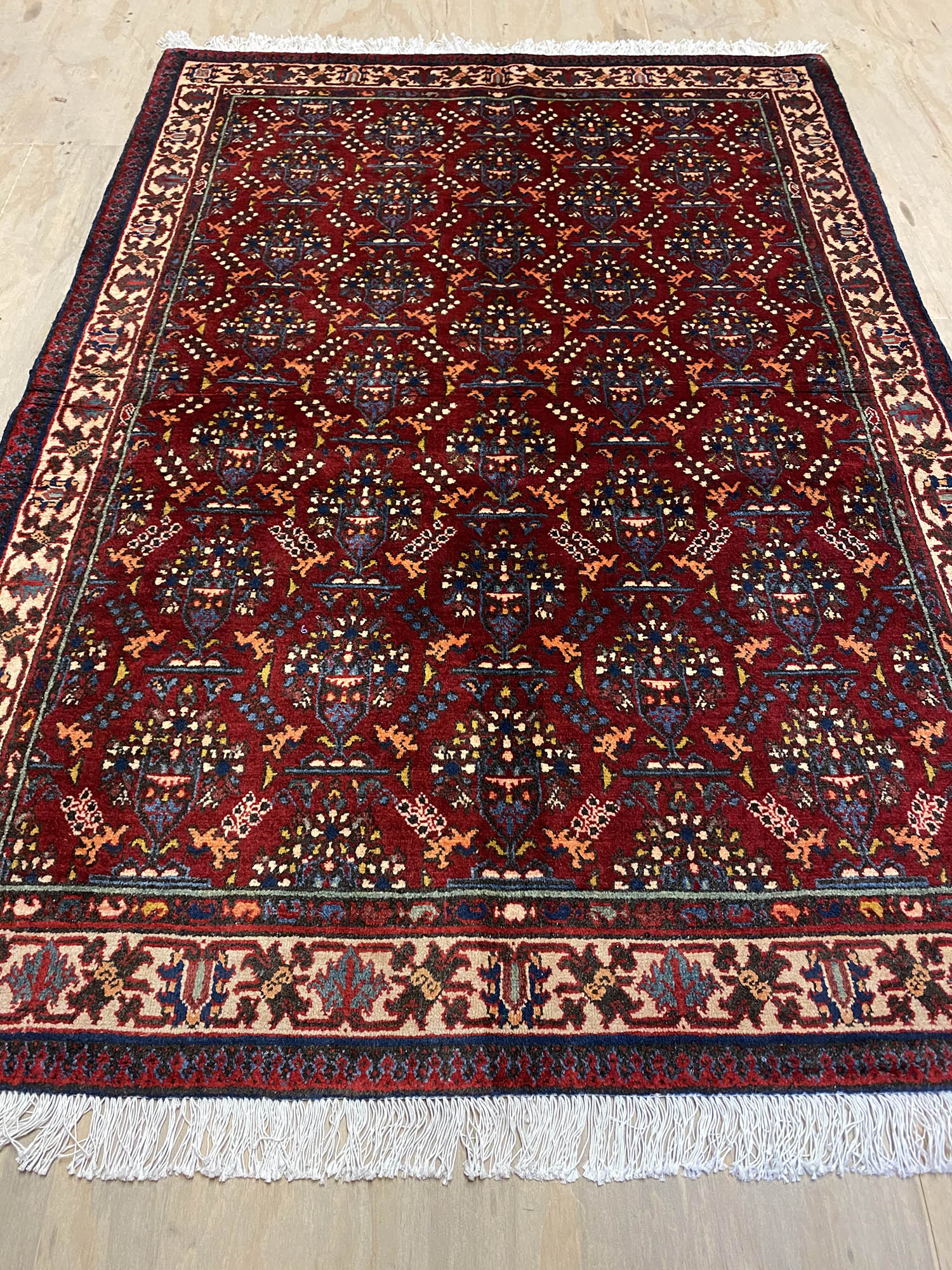 1.6x1.1M Persian Mei Mei Rug - Image 2