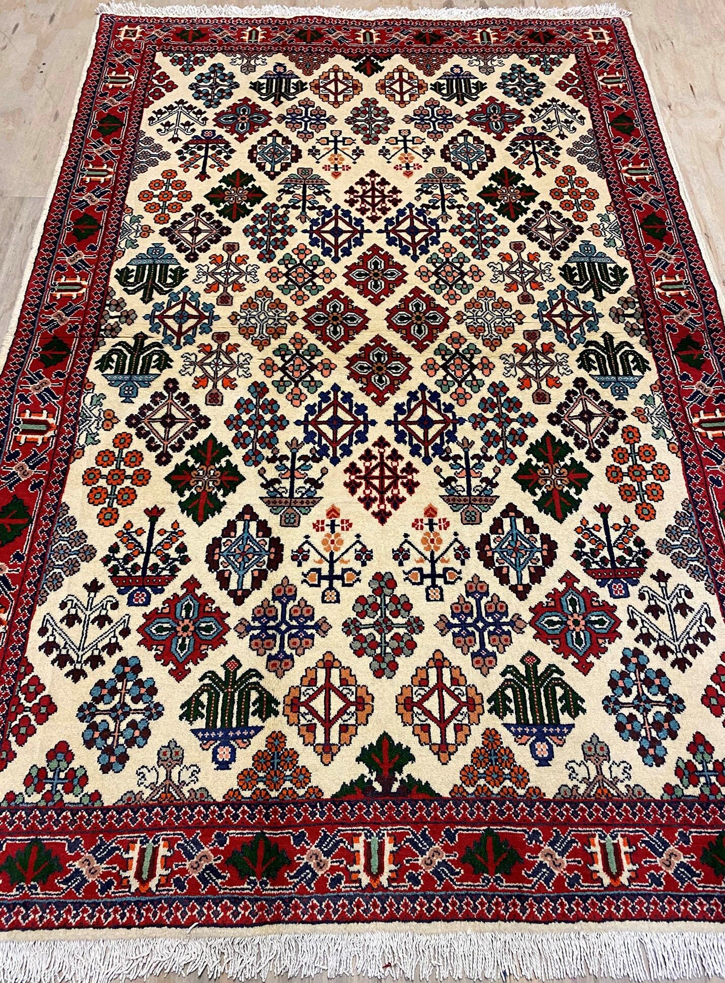1.8x1.2M Persian Joshaghan Rug - Image 5