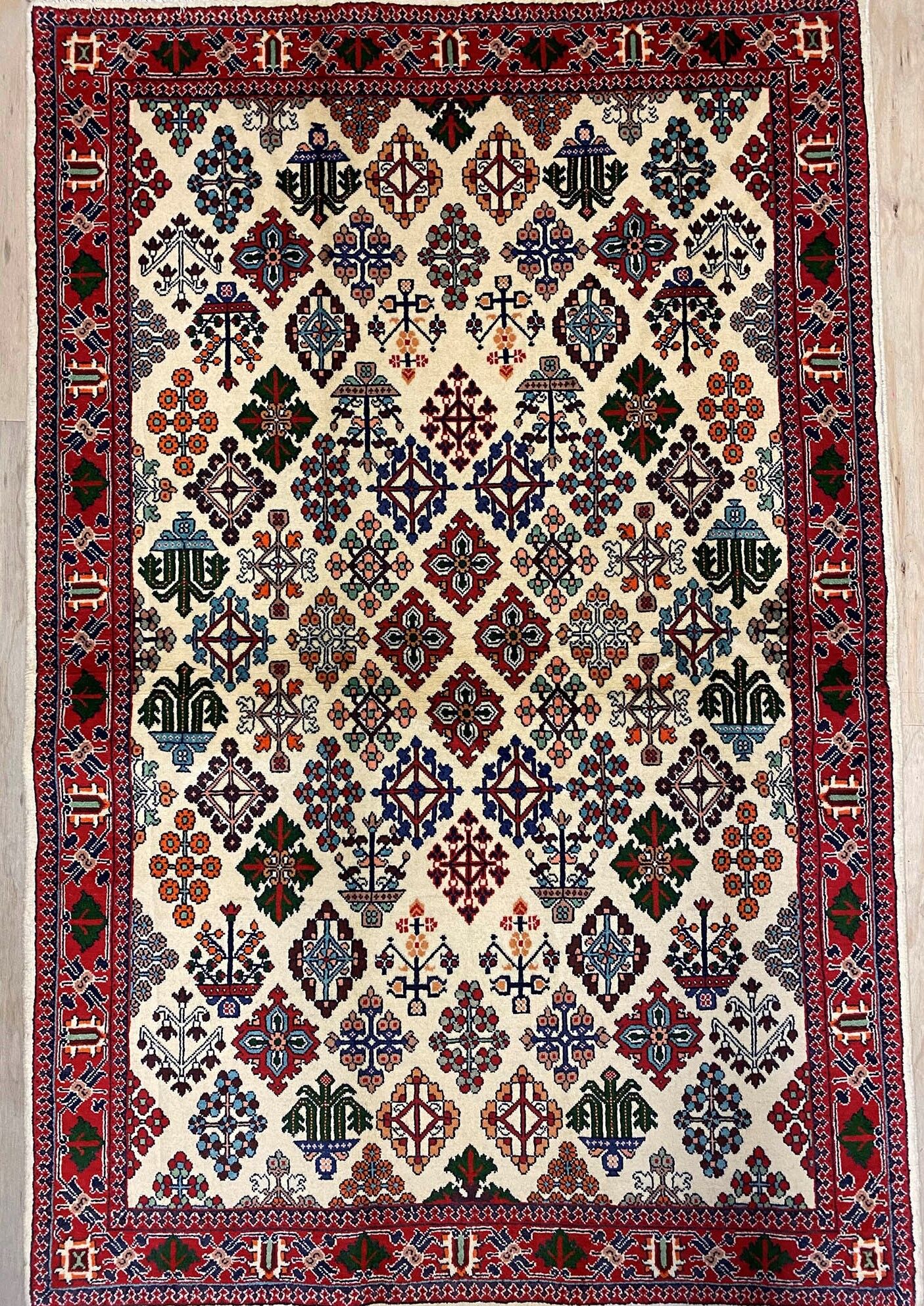 1.8x1.2M Persian Joshaghan Rug