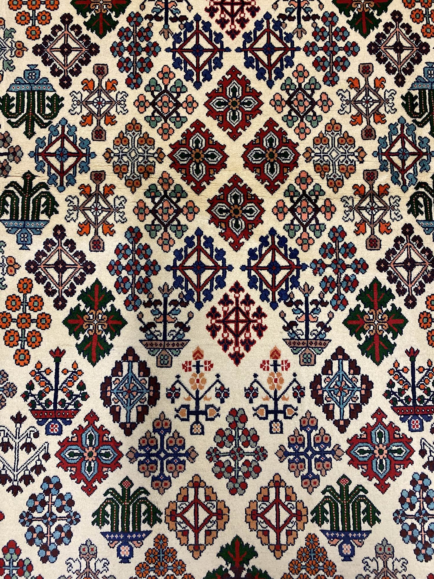 1.8x1.2M Persian Joshaghan Rug - Image 3