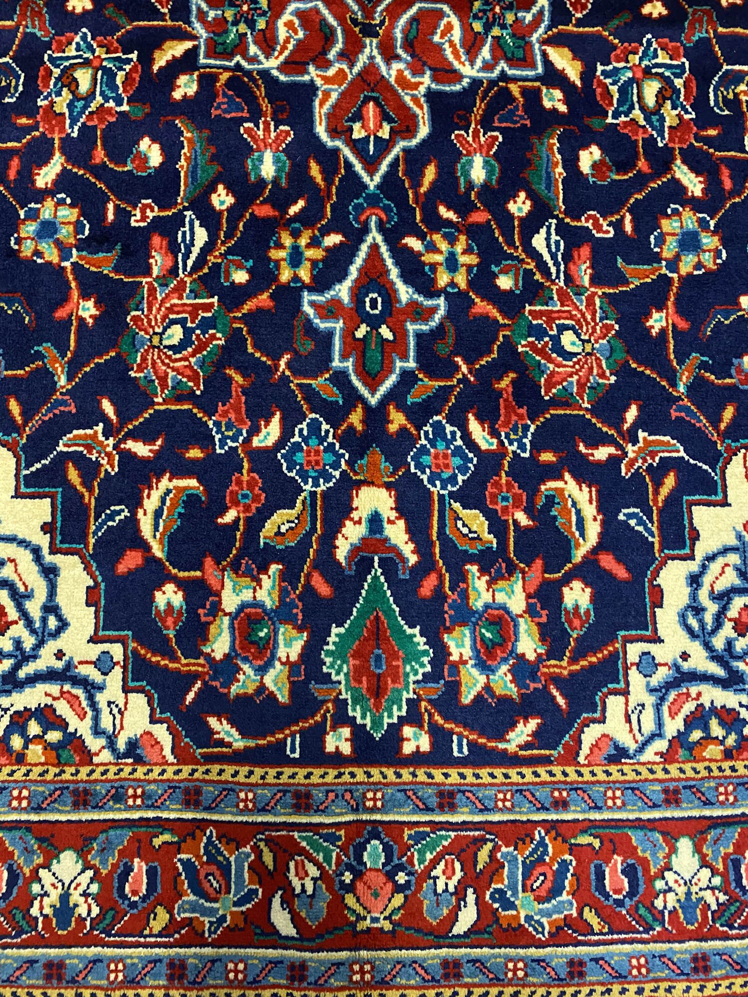 Persian Sarough Rug - Image 6