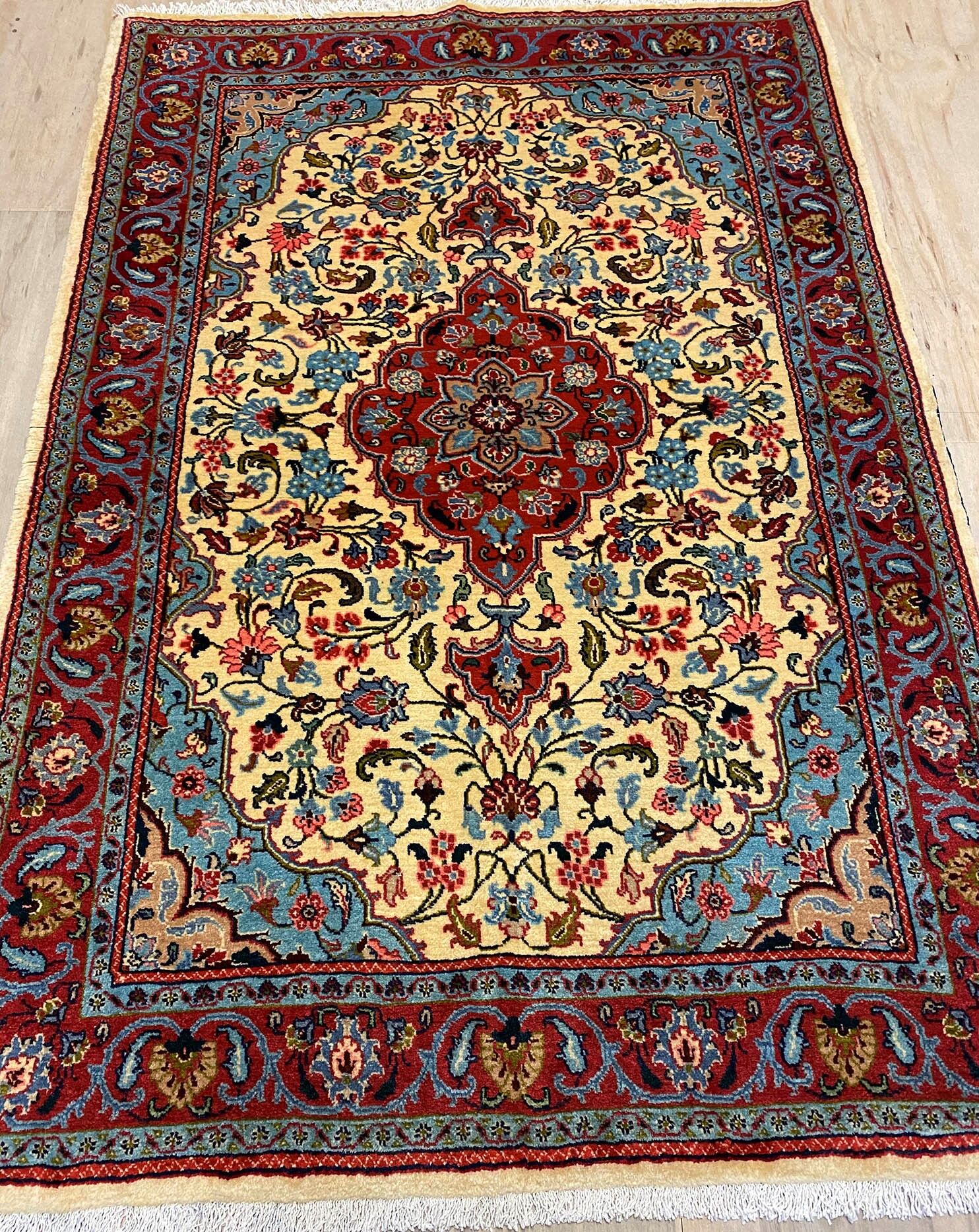 1.6x1.1M Arabesque Sarough Rug - Image 2