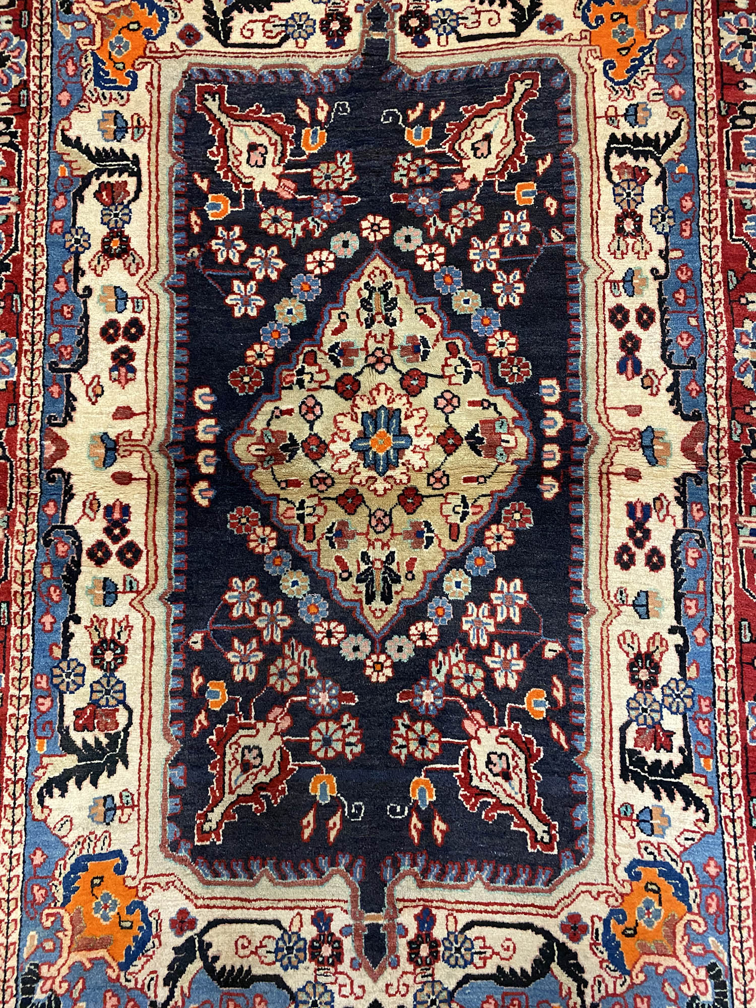 1.5x1M Traditional Sarough Rug - Image 3