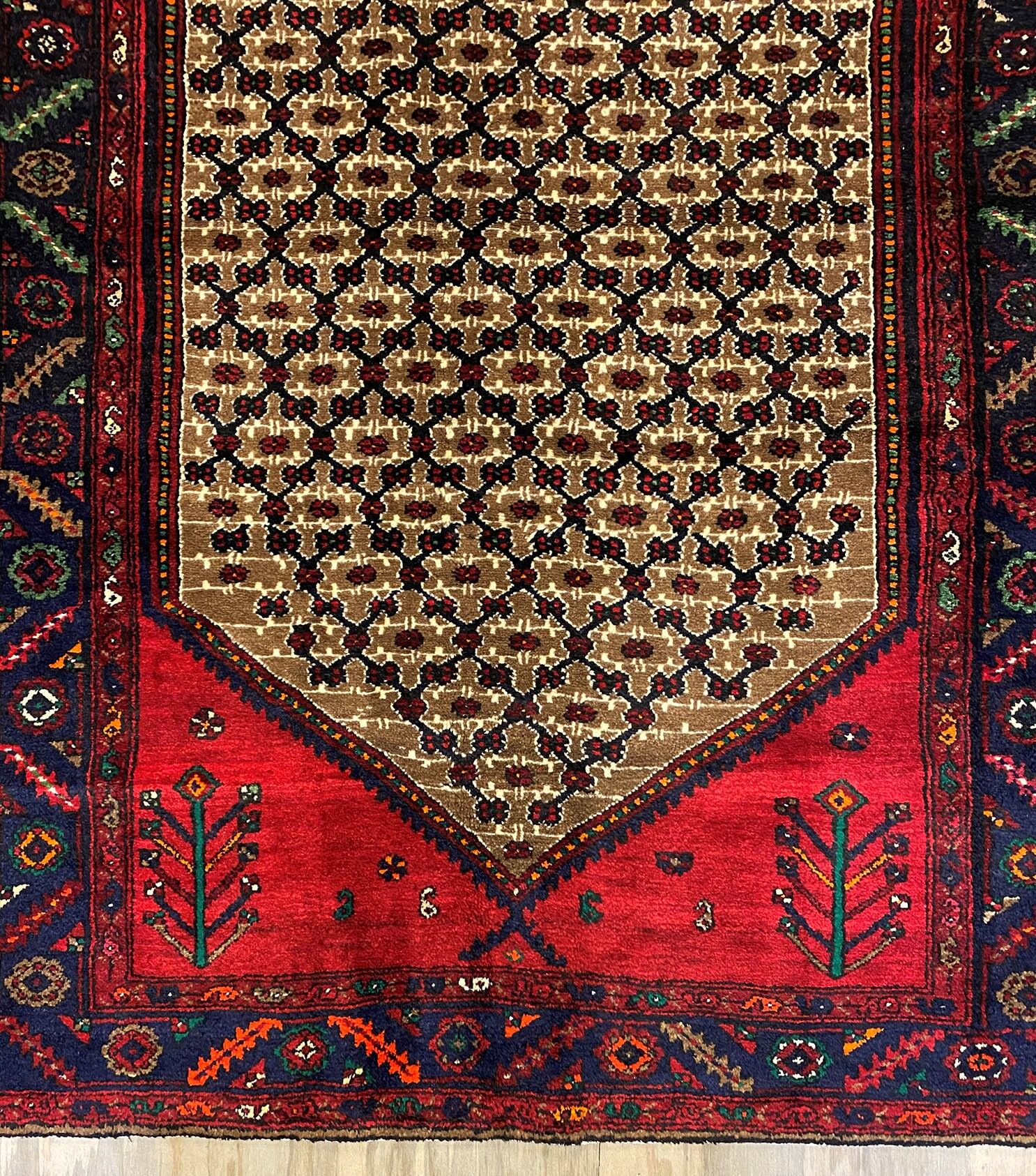 2.2x1.3M Persian Koliai Kurdish Runner - Image 4
