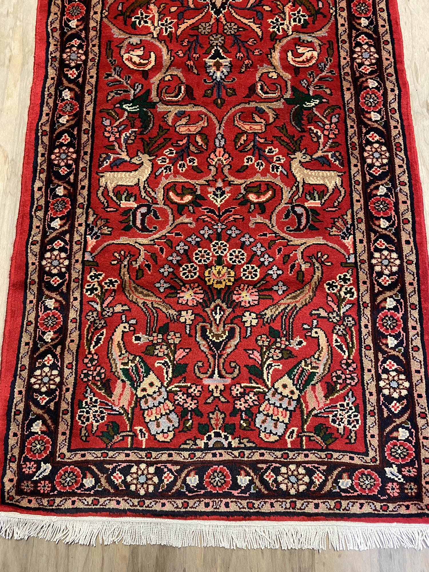 2.8m Hamedan Persian Runner - Image 11